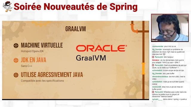 2021/04/13 - Soirée Virtuelle : Nouveautés de Spring ! смотреть онлайн