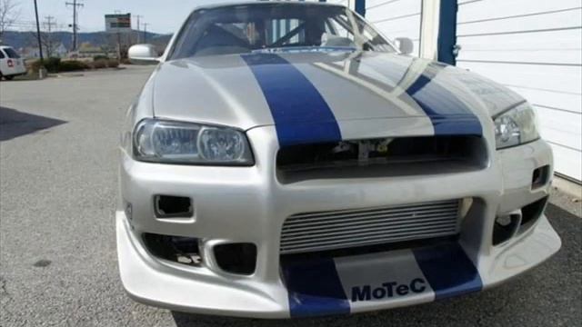 ниссан скайлайн гтр-р 34 34 смотреть онлайн