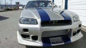 ниссан скайлайн гтр-р 34 34