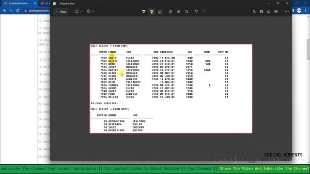 #2 SQL Interview Question | Single Row Function SQL Interview Question #sqlinterview #sqlinterview смотреть онлайн