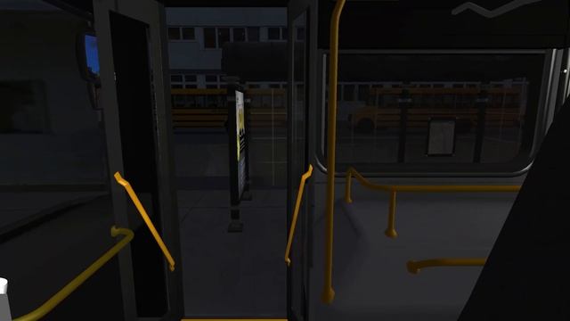 OMSI 2: Cayuga USA 0.8: Line 61 - Montgomery Terminal смотреть онлайн