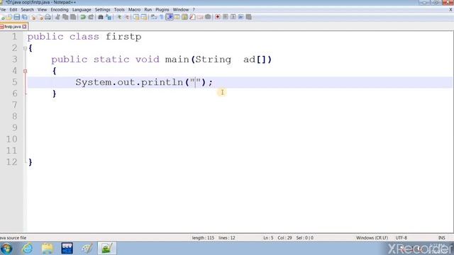 Java Syntax Print Hello World in Java Details Explained in Hindi/Urdu(Jawad Aslam) смотреть онлайн