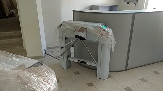 Контроль доступа / Турникет - Oxgard Praktika-T-02-K / СКУД смотреть онлайн