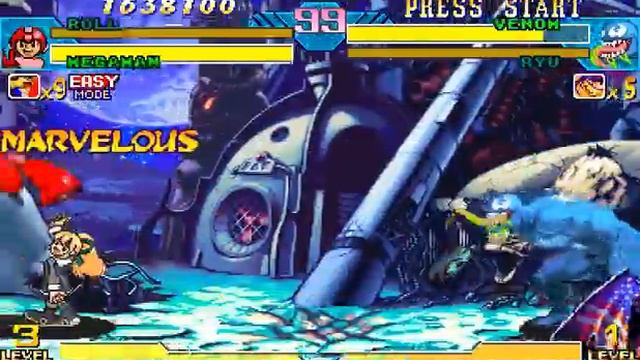 Let's Play: MVSC: Clash Of The Super Heroes (Part 2 with cheats) смотреть онлайн