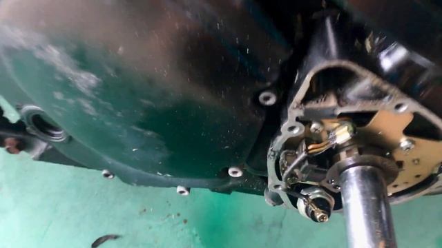 My 1993 Suzuki Gsx F 600 Katana