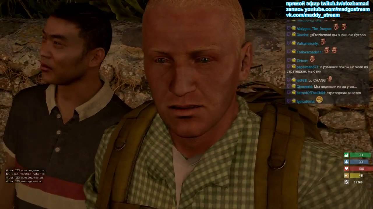 Мэддисон играет в Arma 3 Life [Тувинец]