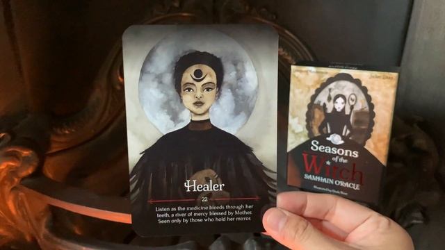 Seasons of the witch Samhain oracle unbox & flip through :) смотреть онлайн