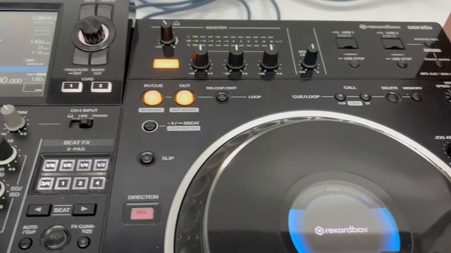 Pioneer XDJ-XZ - Dj контроллер