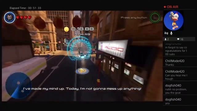 LEGO Marvel's Avengers Side content part 1 смотреть онлайн