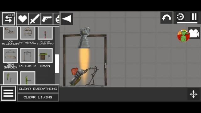 5 Пыток для мелона | Melon Playground смотреть онлайн