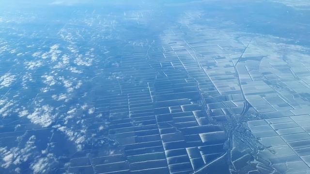 Вид из самолета на землю смотреть онлайн