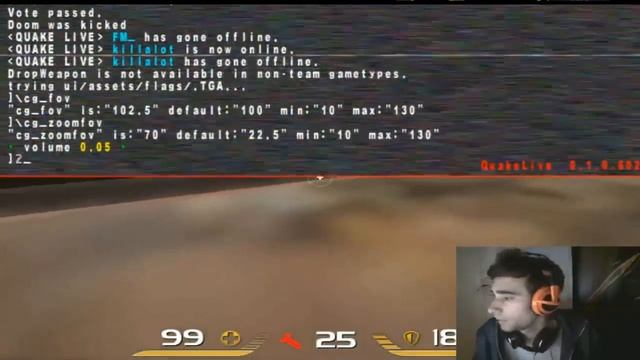 Strenx - Quake Live Duel Lessons #1 - Positioning смотреть онлайн