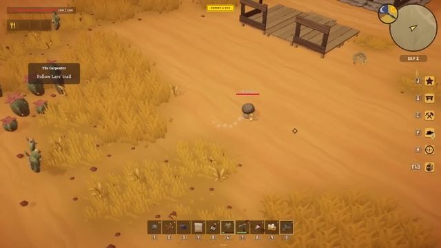 EXCELLENT Wild West Base Builder!! - Don't Die In The West - Management Life Sim RPG смотреть онлайн
