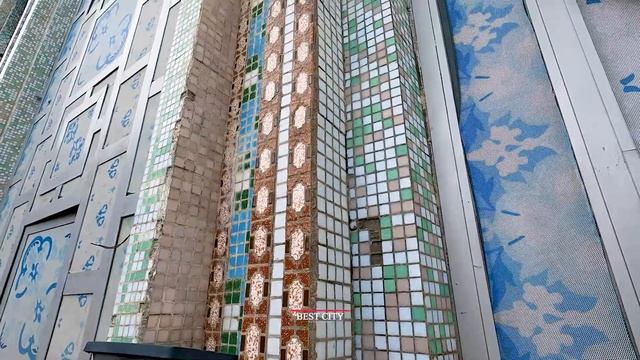 4k Dushanbe Tajikistan Центральная мечеть Душанбе 2023 Said Saidov