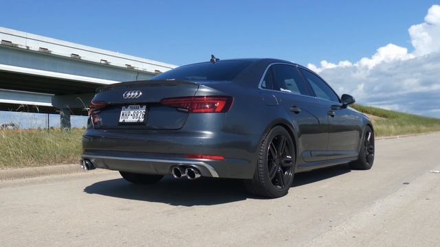 B9 Audi S4 AWE Track Exhaust Sound Only!!!