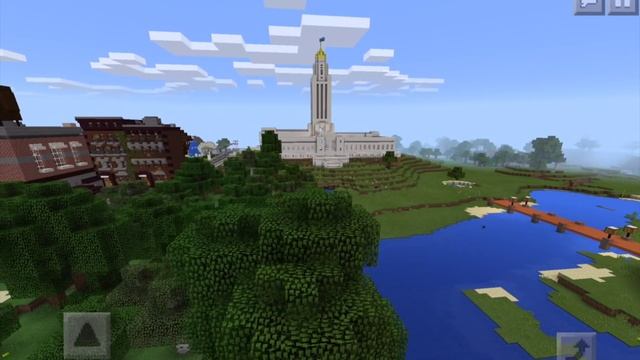 Minecraft PE - World Tour and Map Download (Let's Build a World #20) смотреть онлайн