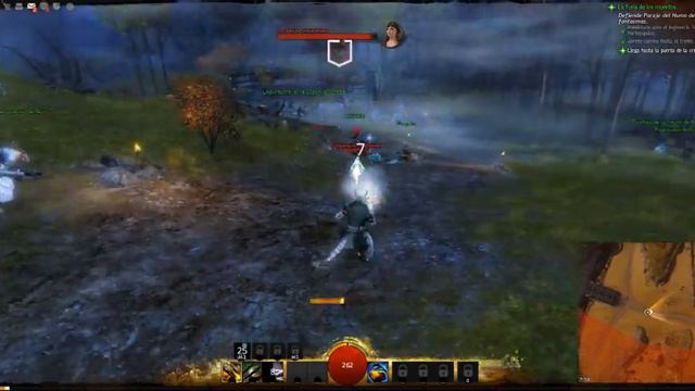 Guild Wars 2 -- Capítulo 1,La Amenaza fantasma - Idril - Charr History. смотреть онлайн
