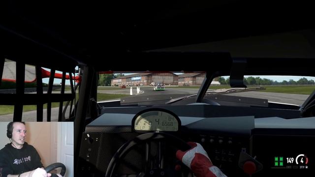 300ZX Turbo - Silverstone Classic GP Full Race - Project Cars 2 смотреть онлайн