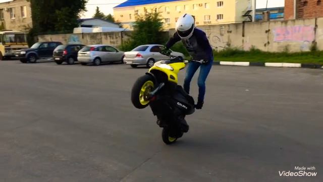 Stunt gilera смотреть онлайн