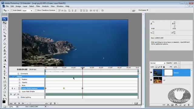 Wipe/Fade Transition: Photoshop CS3 Tutorial! смотреть онлайн