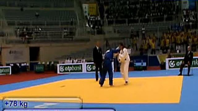 Judo 2009 Rio de Janeiro: Sugimoto (JPN) - Marques (BRA) [+78kg]. смотреть онлайн