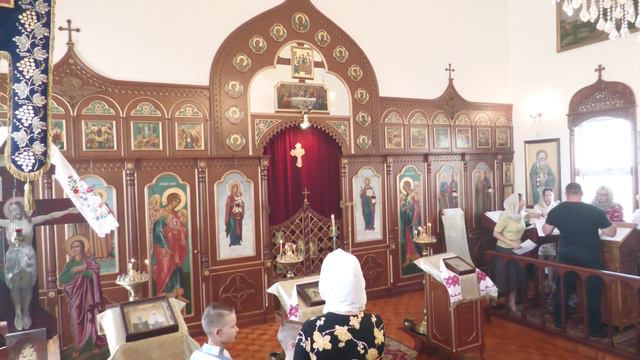 Божественная Литургия 21.02.2021 часть 2. смотреть онлайн