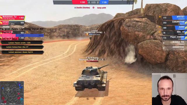 World of Tanks Blitz - Biraz Tvp 50 51 , Biraz Muhabbet , Biraz Human Zombie смотреть онлайн