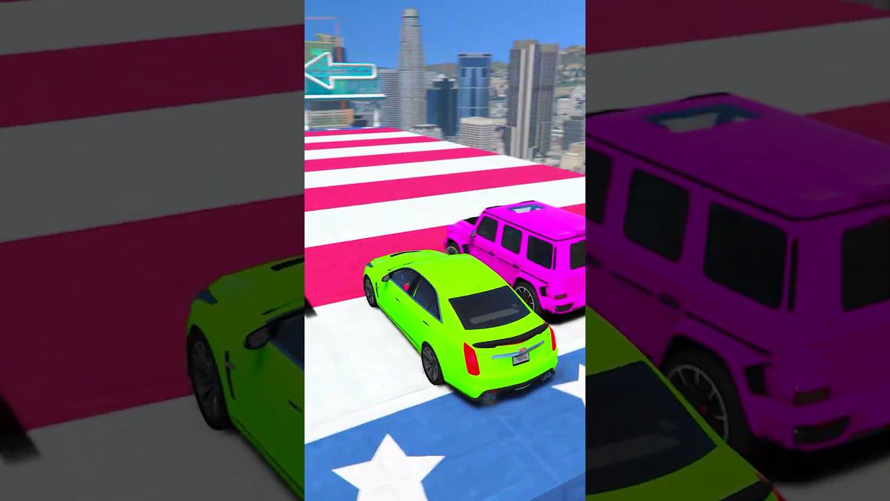 КАК ДАЛЕКО ПРОЕДЕТ ЧИТ ТАЧКА ПО КОЧКАМ В ГТА 5! РУССКИЕ ДОРОГИ В ГТА Онлайн! #shorts смотреть онлайн