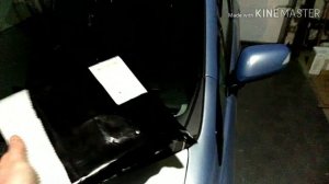 Замена салонного фильтра Хонда Фит 2