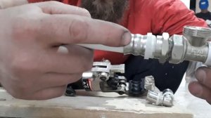 Обжим пресс-фитинги VALTEC. Металлопластик.