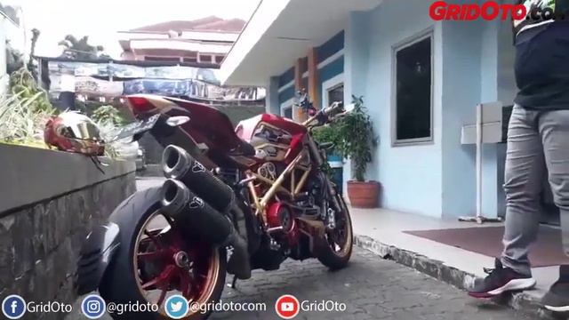 Detail Modifikasi Ducati Street Fighter 848 смотреть онлайн