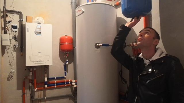 Отопление Дома Тёплыми Полами Baxi Luna Platinum смотреть онлайн