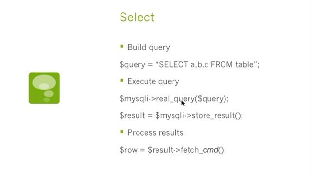 Php and Mysqli смотреть онлайн