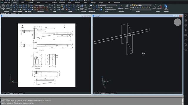 Tips&Tricks | Drawing support – How to create utility poles for OHL смотреть онлайн