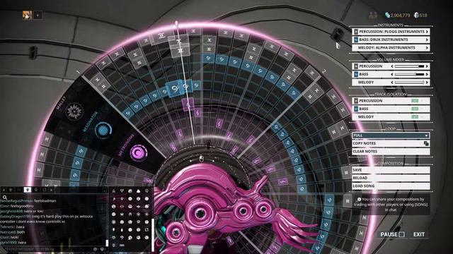 Warframe - Octavia Witchcraft (Pendulum) song смотреть онлайн