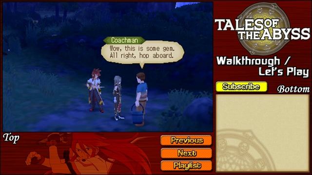 Tales of the Abyss 3DS - Part 2 смотреть онлайн