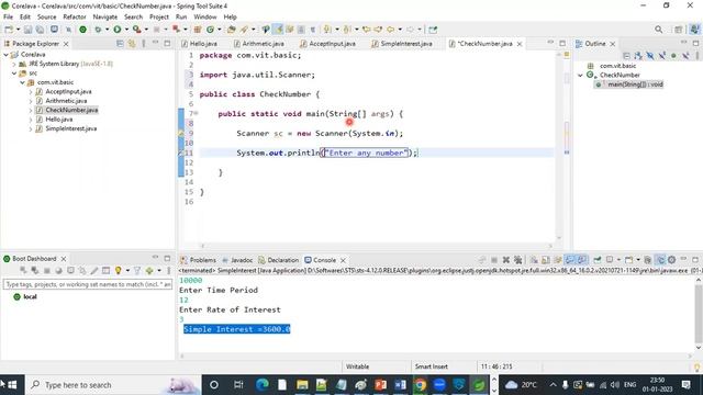 VITechTalks ||CoreJAVA|| Write a Java program to find the given number is negative or Positive смотреть онлайн