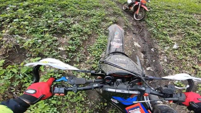 Эндуро-приключение в ст. Ахметовской Лабинского района смотреть онлайн