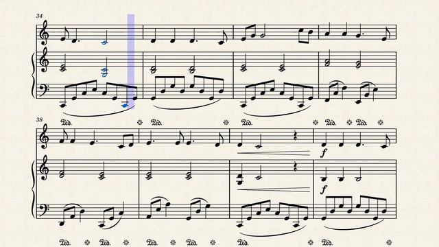 Leave Her Johnny Violin & Piano Acc. | Sheet Music | Musescore | Sea Shanty смотреть онлайн