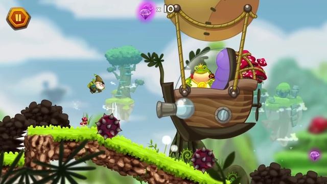 Mushroom Guardian - Short Gameplay Video смотреть онлайн