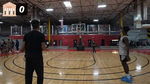 Me vs. 7'4 Future #1 NBA Draft Pick! смотреть онлайн