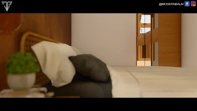 MODERN SMALL HOUSE DESIGN WITH INTERIOR DESIGN | 1-BEDROOM 6X10 METERS | MODERN BALAI смотреть онлайн