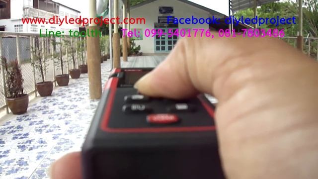 เครื่องวัดระยะเลเซอร์ Laser Distance Meter UNI-T UT390B смотреть онлайн
