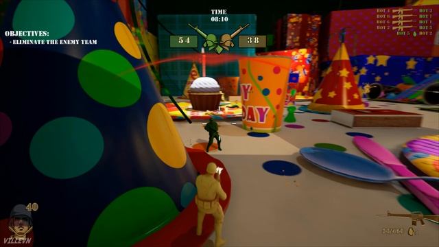 ? Toy Soldier Combat, Part 1 // THE MEAN GREENS PLASTIC WARFARE gameplay PS4 Pro смотреть онлайн