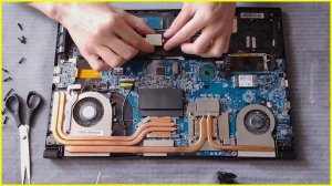 Заміна SSD на ноутбуці MSI Katana GF76 11UD