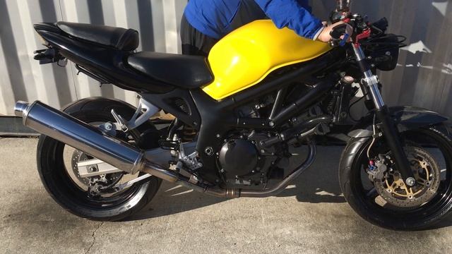 ヤフオク スズキ SV400S エンジン始動動画 смотреть онлайн