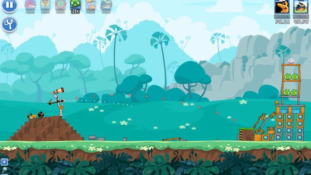 Angry Birds Friends Tournament Level 1 Week 325-C PC Highscore POWER-UP walkthrough смотреть онлайн