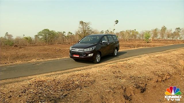 Toyota Innova Crysta - First Drive Review (India)