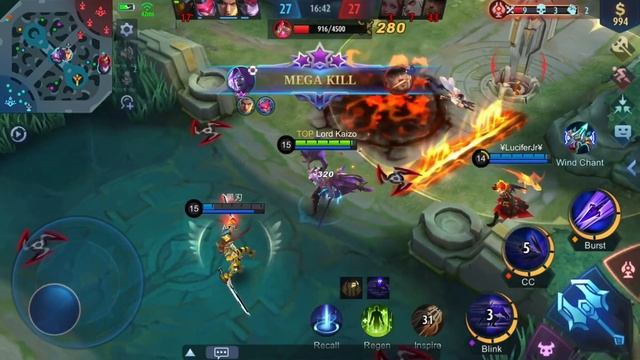 Mobile legend - ( Twilight dragon ) Review смотреть онлайн