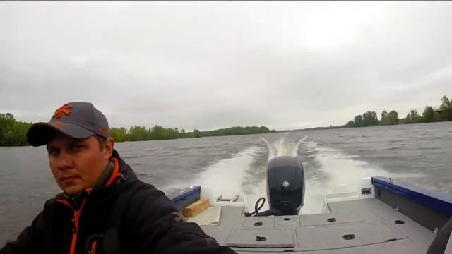 NorthSilver PRO 570 Fish - обкатываем потихоньку